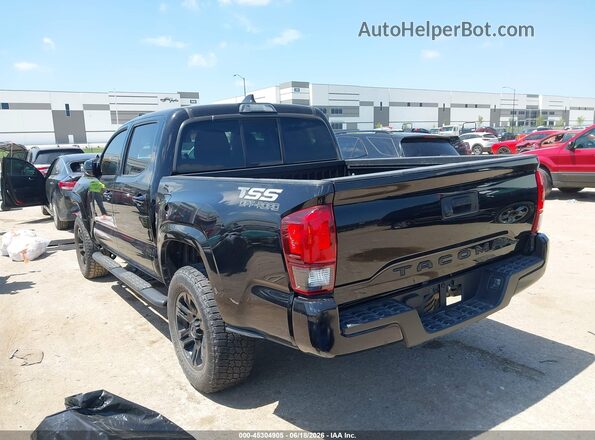 3TYAX5GN9MT023833 2021 TOYOTA TACOMA Black Rear left