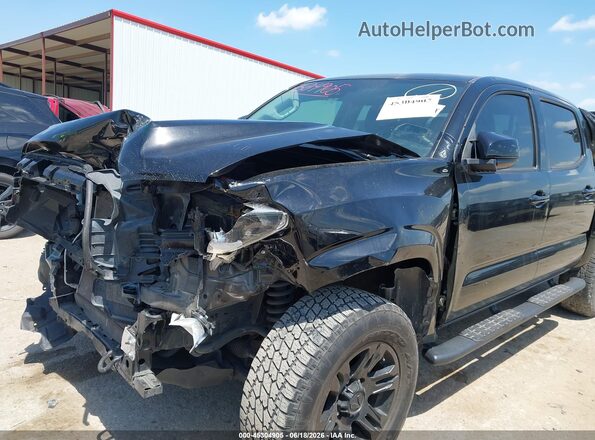 3TYAX5GN9MT023833 2021 TOYOTA TACOMA Black Front view