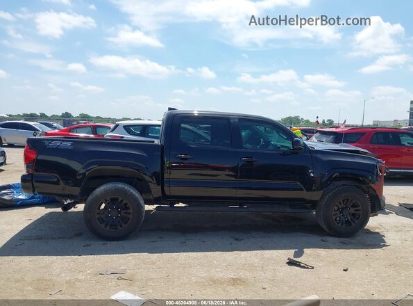 3TYAX5GN9MT023833 2021 TOYOTA TACOMA Black Rear interior view