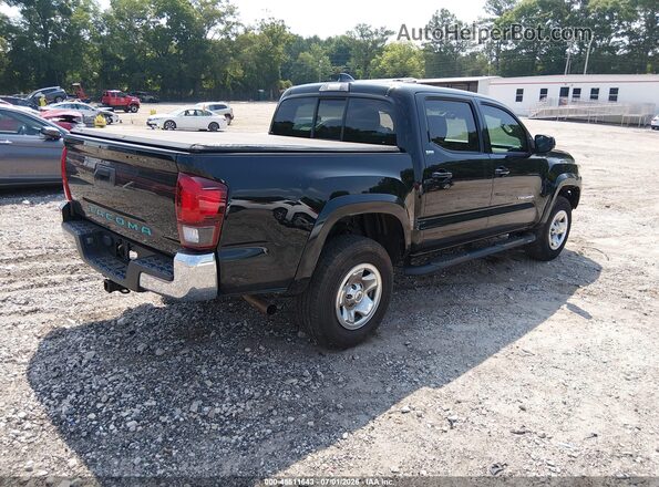 3TYAX5GNXMT024389 2021 TOYOTA TACOMA Black Rear right