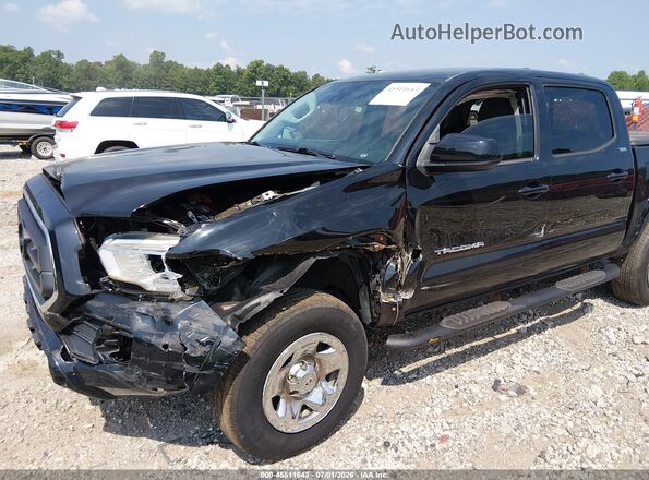 3TYAX5GNXMT024389 2021 TOYOTA TACOMA Black Front view