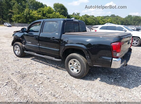 3TYAX5GNXMT024389 2021 TOYOTA TACOMA Black Rear left