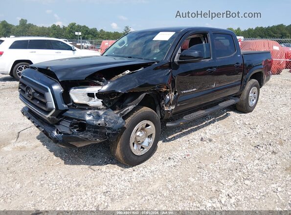 3TYAX5GNXMT024389 2021 TOYOTA TACOMA Black Front left