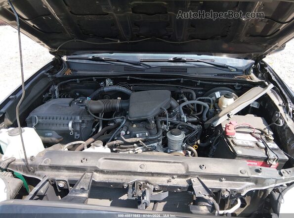 3TYAX5GNXMT024389 2021 TOYOTA TACOMA Black Rear view