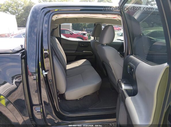3TYAX5GNXMT024389 2021 TOYOTA TACOMA Black VIN sticker view