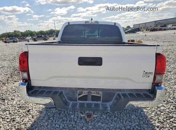 3TYAZ5CN3LT001017 2020 TOYOTA TACOMA White Widok z tyłu