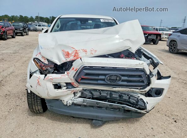 3TYAZ5CN7PT040344 2023 TOYOTA TACOMA White Դիմացի տեսք
