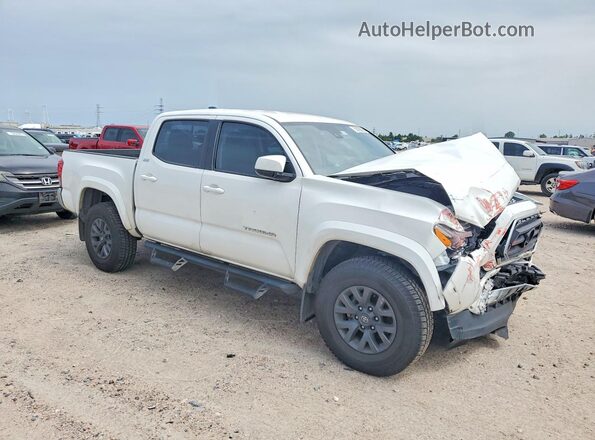 3TYAZ5CN7PT040344 2023 TOYOTA TACOMA White Առջևի աջ