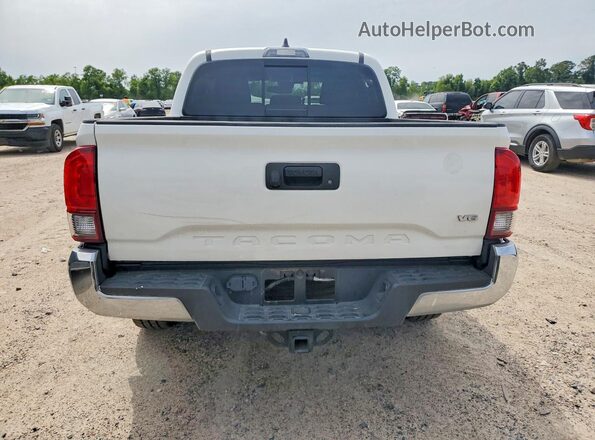 3TYAZ5CN7PT040344 2023 TOYOTA TACOMA White Հետևի տեսք