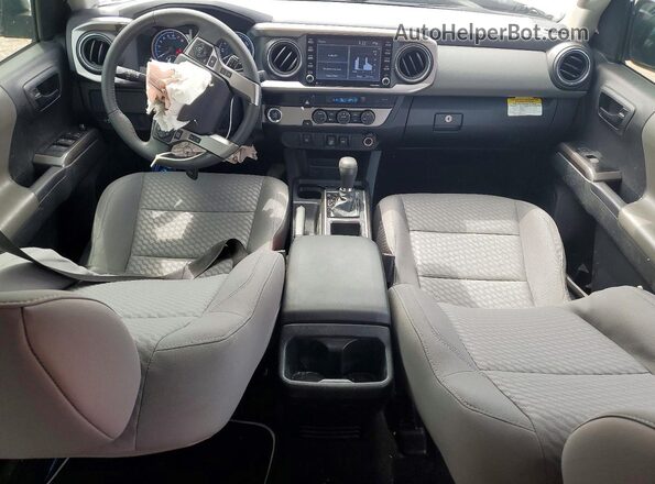 3TYAZ5CN7PT040344 2023 TOYOTA TACOMA White Առջևի վահանակի տեսք