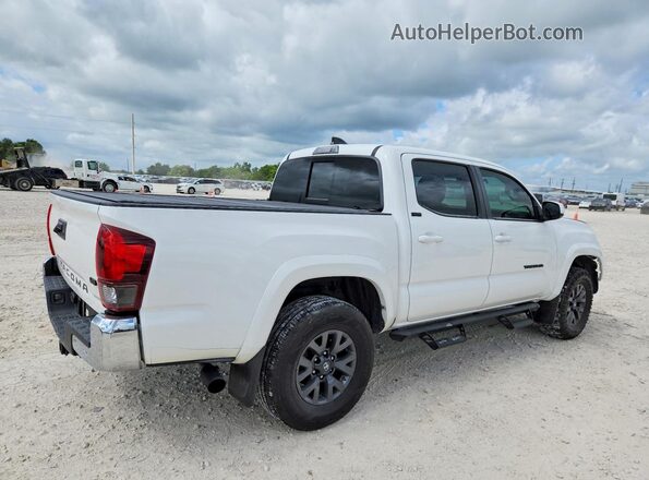 3TYAZ5CNXPT042007 2023 TOYOTA TACOMA White Trasero derecho
