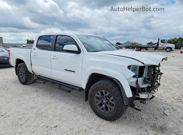 3TYAZ5CNXPT042007 2023 TOYOTA TACOMA White Delantero derecho