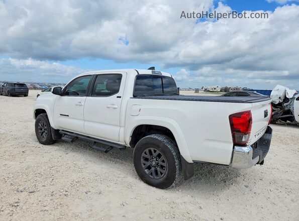 3TYAZ5CNXPT042007 2023 TOYOTA TACOMA White Trasero izquierdo