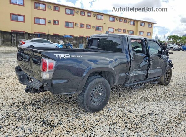3TYBZ5DN0MT000783 2021 TOYOTA TACOMA Black 