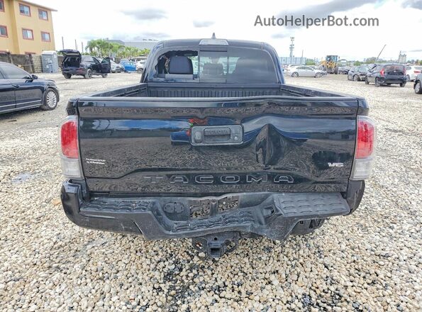 3TYBZ5DN0MT000783 2021 TOYOTA TACOMA Black 