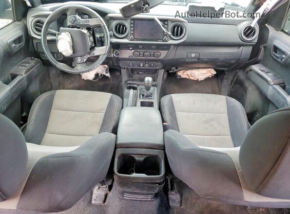 3TYBZ5DN0MT000783 2021 TOYOTA TACOMA Black 
