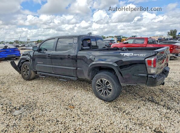 3TYBZ5DN0MT000783 2021 TOYOTA TACOMA Black 