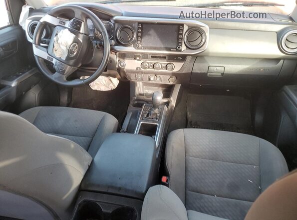 3TYBZ5DN4PT002301 2023 TOYOTA TACOMA Gray Առջևի վահանակի տեսք