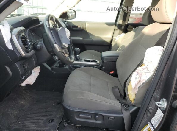 3TYBZ5DN4PT002301 2023 TOYOTA TACOMA Gray Սալոնի դիմացի տեսք