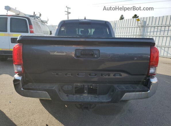 3TYBZ5DN4PT002301 2023 TOYOTA TACOMA Gray Հետևի տեսք