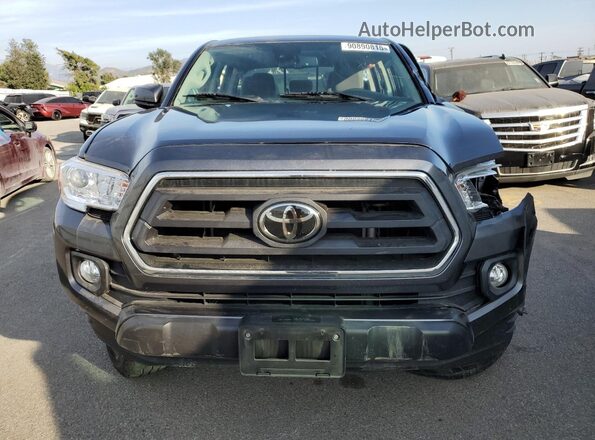 3TYBZ5DN4PT002301 2023 TOYOTA TACOMA Gray Դիմացի տեսք