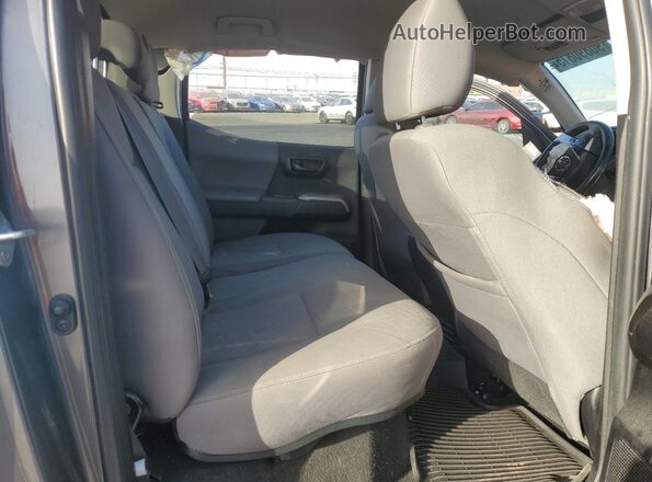 3TYBZ5DN4PT002301 2023 TOYOTA TACOMA Gray Հետևի նստատեղերի տեսք