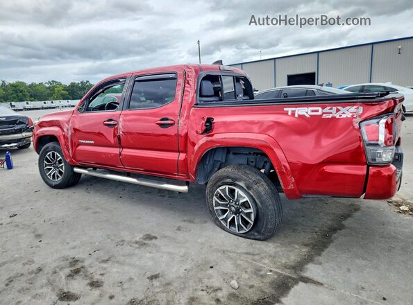 3TYCZ5AN0LT006381 2020 TOYOTA TACOMA Red 