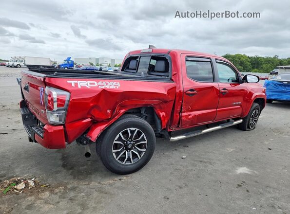 3TYCZ5AN0LT006381 2020 TOYOTA TACOMA Red 