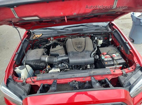 3TYCZ5AN0LT006381 2020 TOYOTA TACOMA Red 