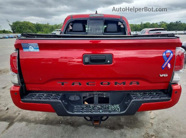 3TYCZ5AN0LT006381 2020 TOYOTA TACOMA Red 