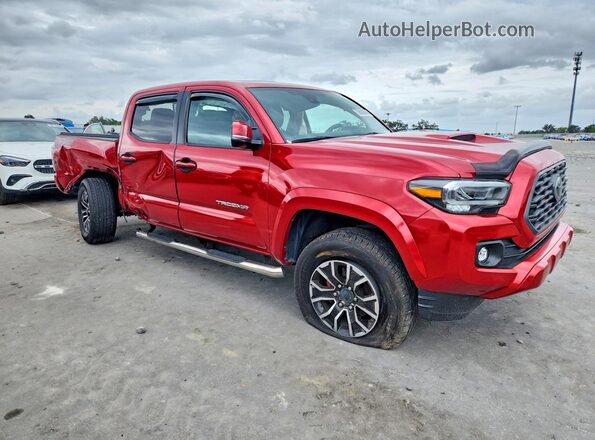 3TYCZ5AN0LT006381 2020 TOYOTA TACOMA Red 