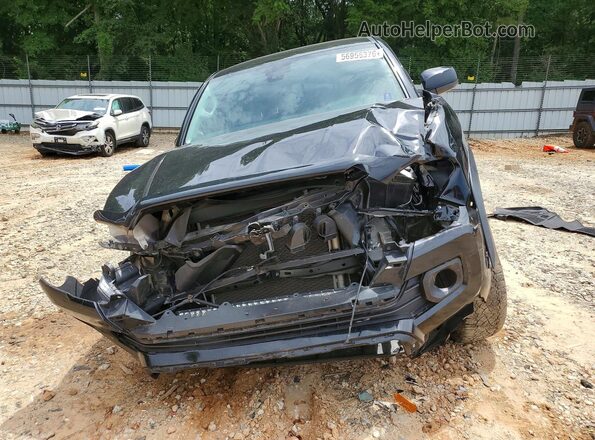 3TYCZ5AN1MT030030 2021 TOYOTA TACOMA Black Դիմացի տեսք