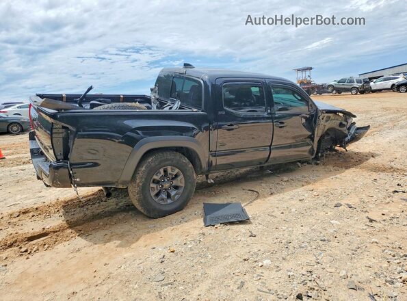 3TYCZ5AN1MT030030 2021 TOYOTA TACOMA Black Հետևի աջ