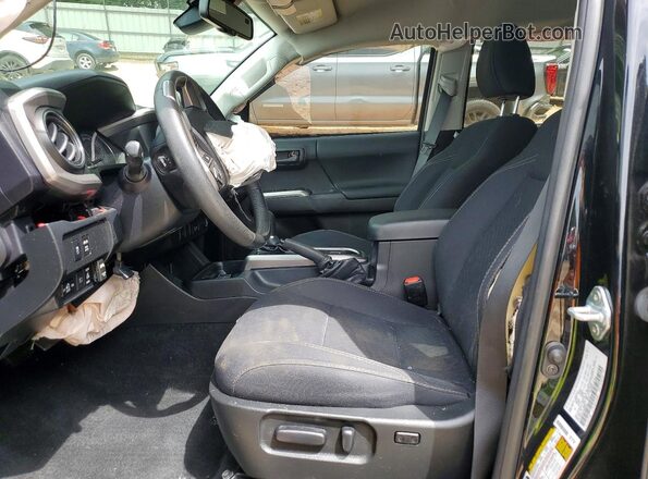 3TYCZ5AN1MT030030 2021 TOYOTA TACOMA Black Սալոնի դիմացի տեսք