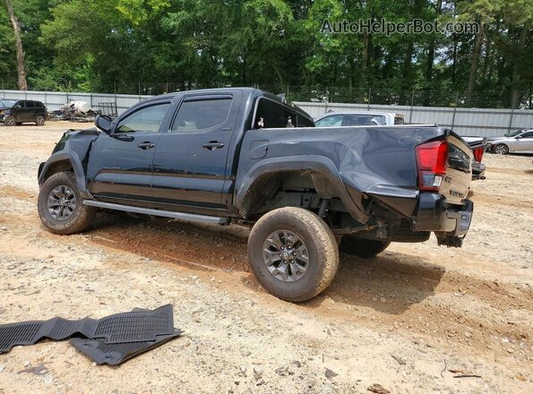 3TYCZ5AN1MT030030 2021 TOYOTA TACOMA Black Հետևի ձախ