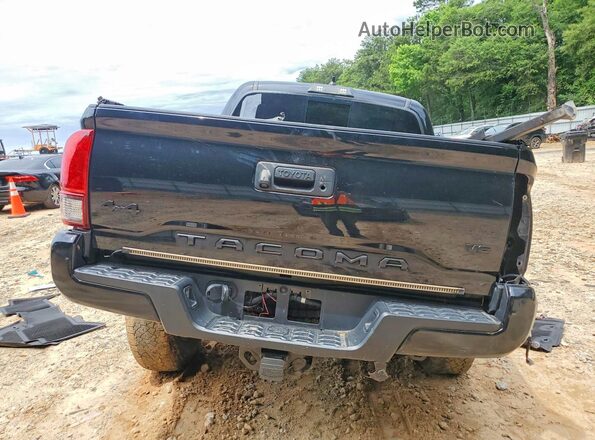 3TYCZ5AN1MT030030 2021 TOYOTA TACOMA Black Հետևի տեսք