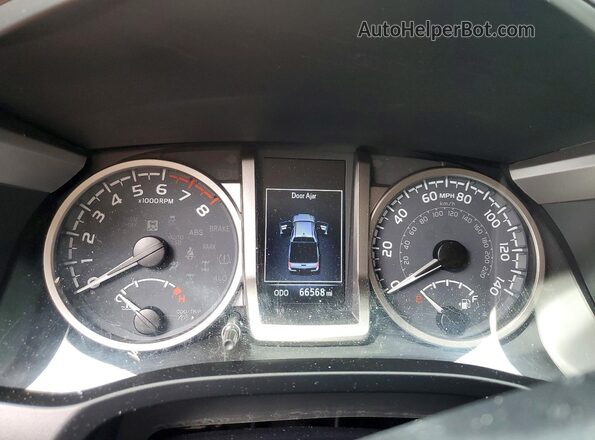 3TYCZ5AN1MT030030 2021 TOYOTA TACOMA Black Սարքավորումների վահանակի տեսք
