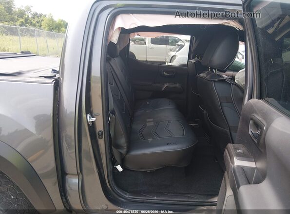 3TYCZ5AN1PT123778 2023 TOYOTA TACOMA Gray VIN sticker view