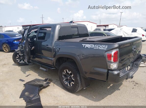 3TYCZ5AN1PT123778 2023 TOYOTA TACOMA Gray Rear left