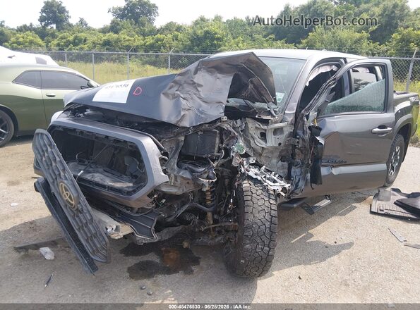 3TYCZ5AN1PT123778 2023 TOYOTA TACOMA Gray Front view
