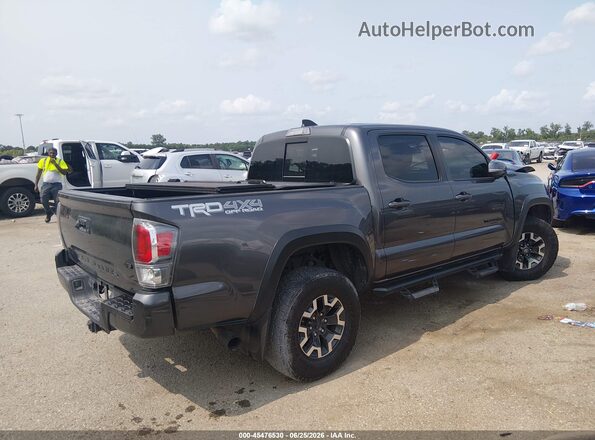 3TYCZ5AN1PT123778 2023 TOYOTA TACOMA Gray Rear right