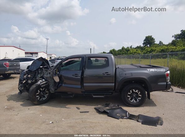 3TYCZ5AN1PT123778 2023 TOYOTA TACOMA Gray 360 interior view