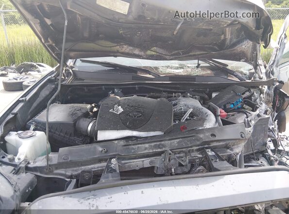 3TYCZ5AN1PT123778 2023 TOYOTA TACOMA Gray Rear view