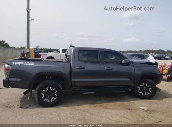 3TYCZ5AN1PT123778 2023 TOYOTA TACOMA Gray Rear interior view