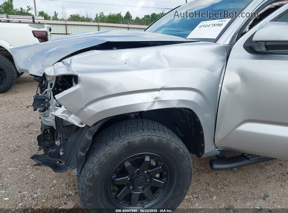 3TYCZ5AN1PT134781 2023 TOYOTA TACOMA Gray Widok z przodu