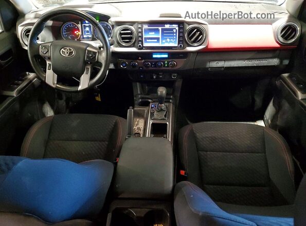 3TYCZ5AN1PT140547 2023 TOYOTA TACOMA Black Widok deski rozdzielczej