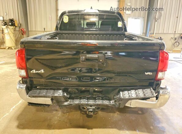 3TYCZ5AN1PT140547 2023 TOYOTA TACOMA Black Widok z tyłu