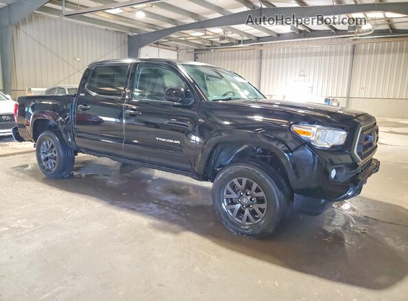3TYCZ5AN1PT140547 2023 TOYOTA TACOMA Black Przód prawy