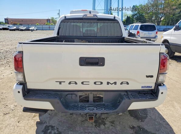 3TYCZ5AN1PT144436 2023 TOYOTA TACOMA White უკანა ხედი