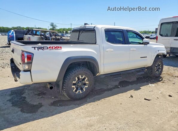3TYCZ5AN1PT144436 2023 TOYOTA TACOMA White უკანა მარჯვენა